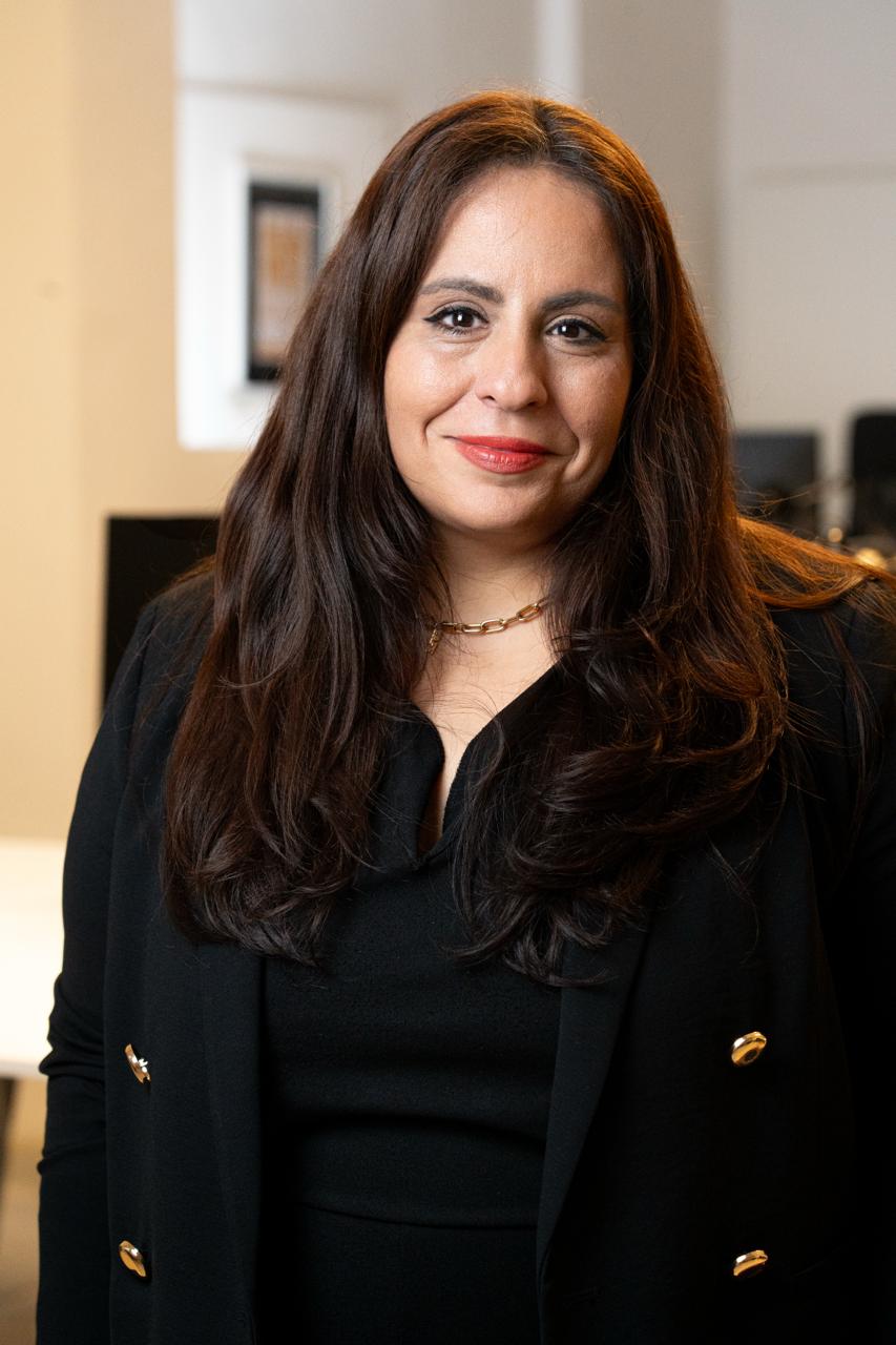 Golnaz Mokhtarani — Gründerin & Geschäftsführerin