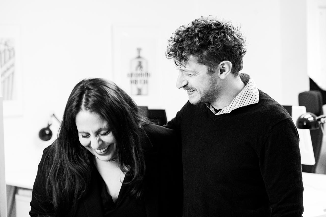Golnaz Mokhtarani und Pascal Stefanic — das Team von All.in People & Culture